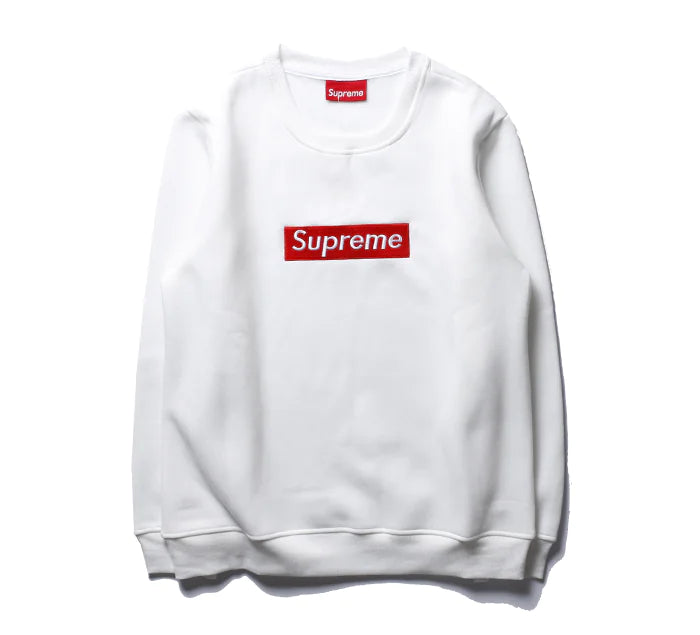 Combinación de Sudadera con Capucha y Chaqueta Supreme