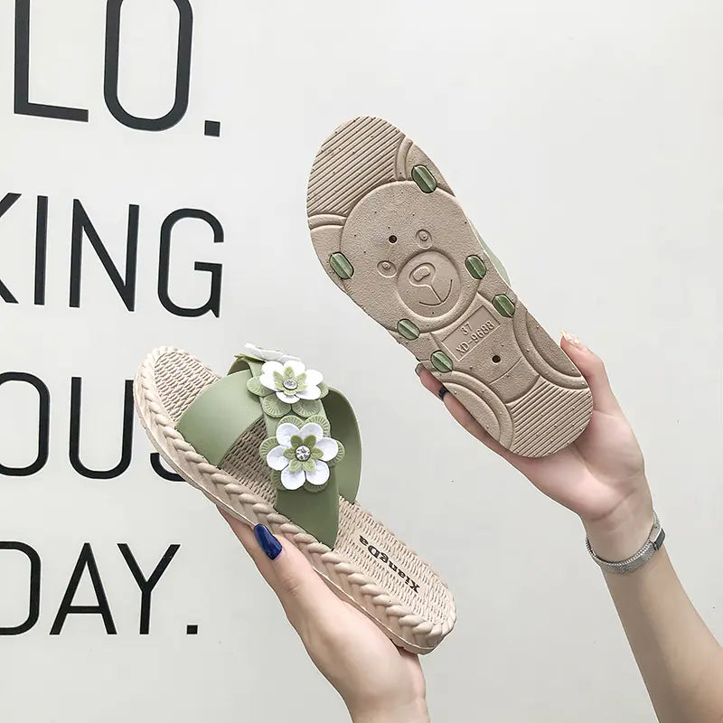 Pantuflas y Sandalias Wildflower para Dama