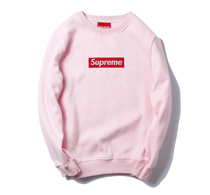 Combinación de Sudadera con Capucha y Chaqueta Supreme