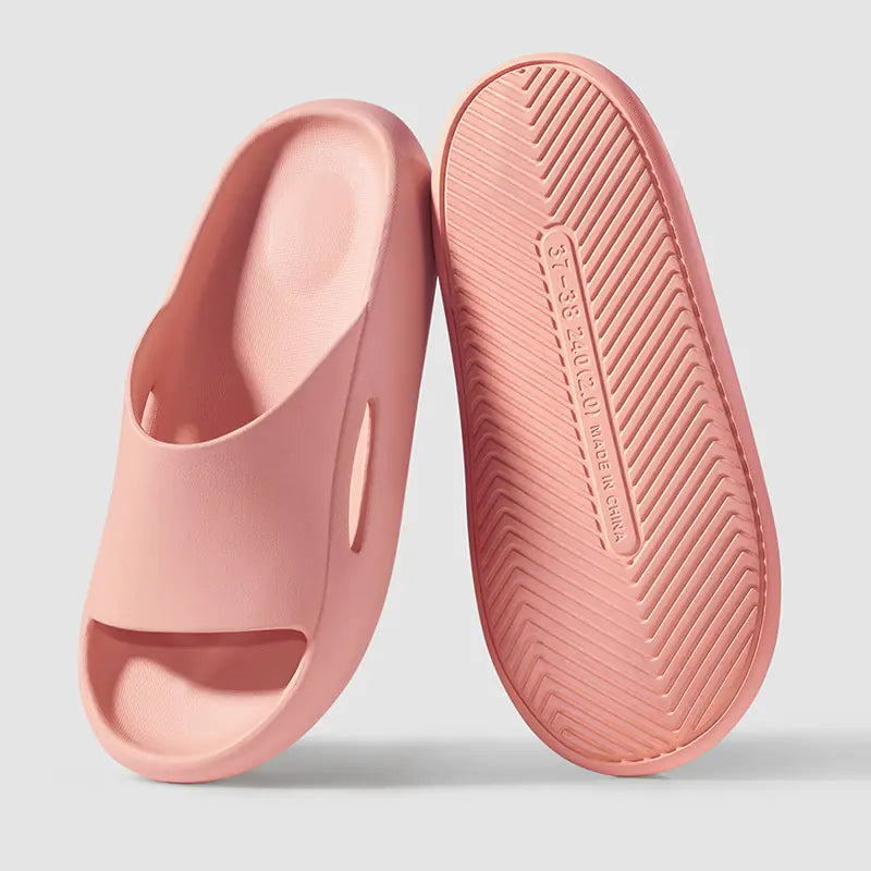 Sandalias y Zapatillas de Baño de Suela Gruesa