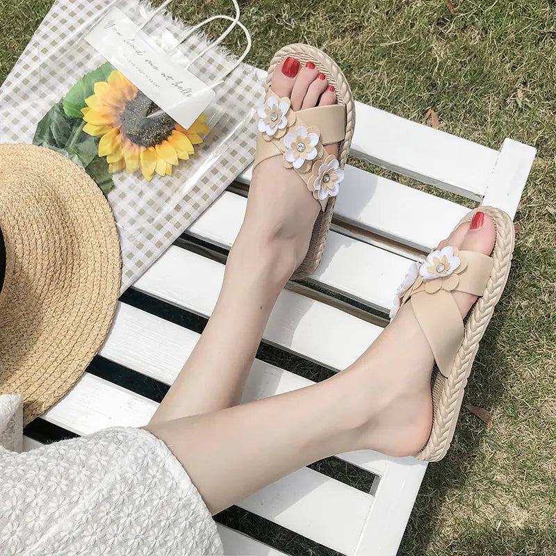 Pantuflas y Sandalias Wildflower para Dama