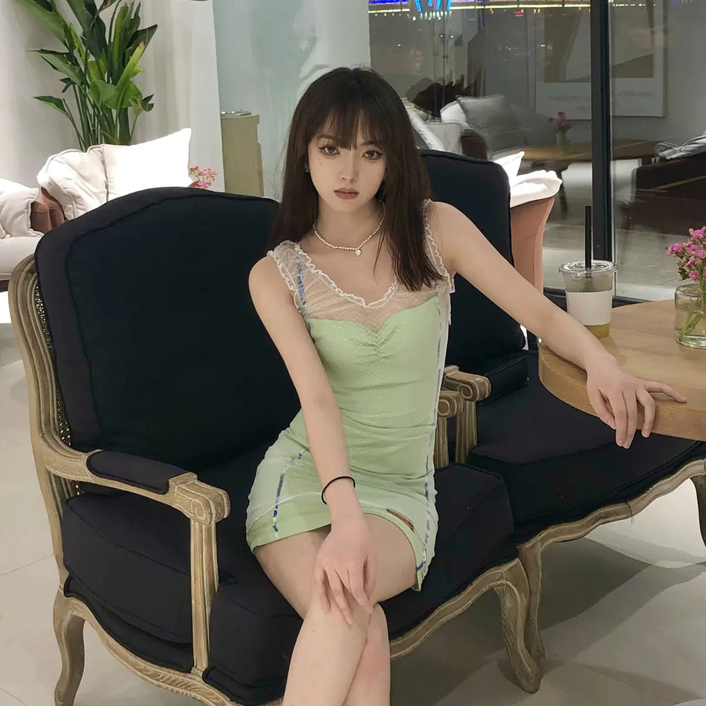 Vestido de Verano Real Photo Estilo Spice Girl