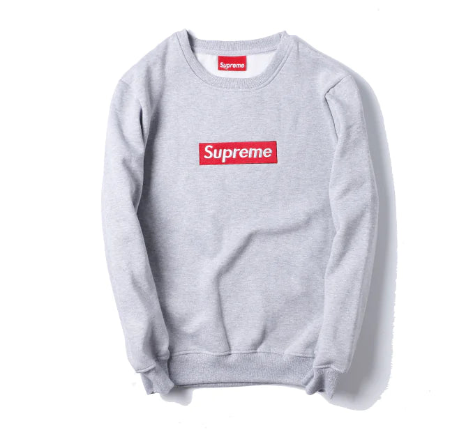 Combinación de Sudadera con Capucha y Chaqueta Supreme