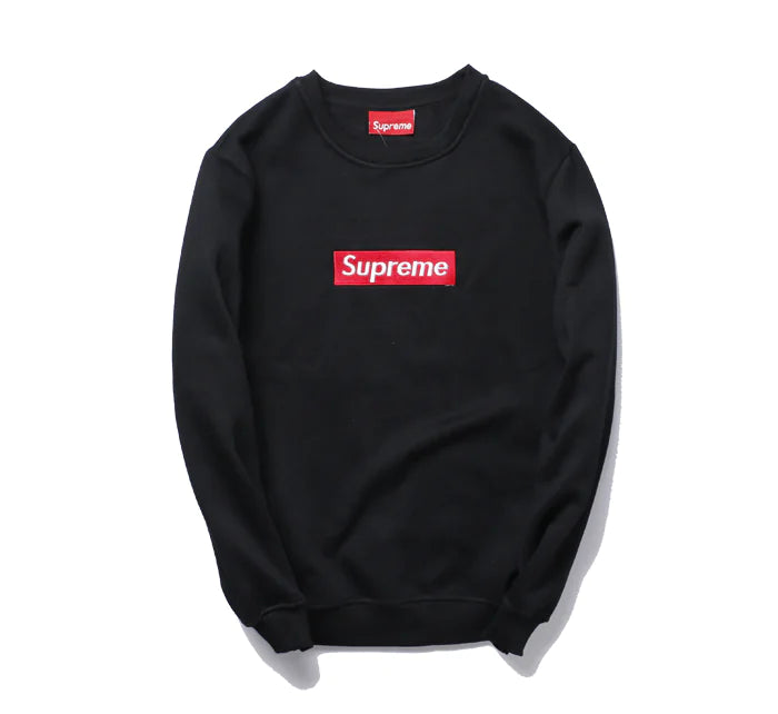 Combinación de Sudadera con Capucha y Chaqueta Supreme