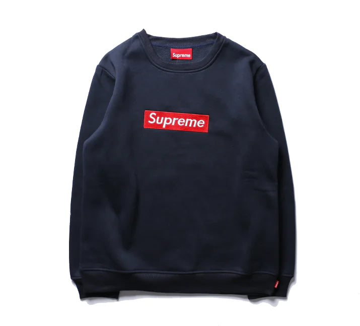Combinación de Sudadera con Capucha y Chaqueta Supreme